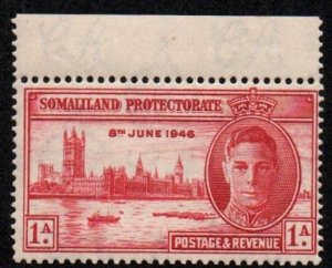 Somaliland Protectorate # 108 MNH