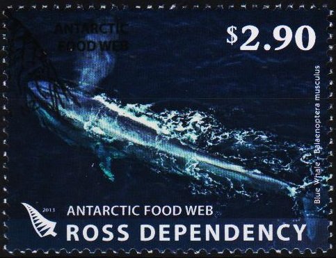 Ross Dependency. 2013 $2.90 Fine Used