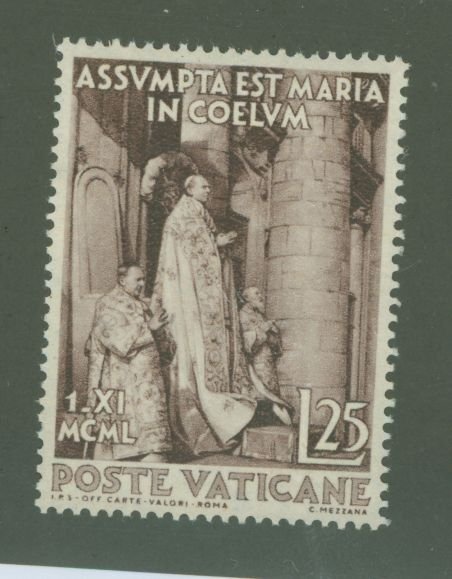 Vatican City #143  Single