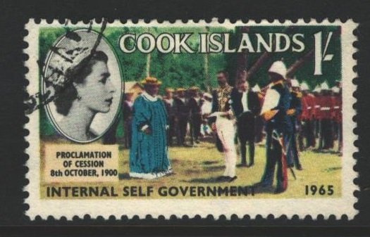 Cook Islands Sc#162 Used