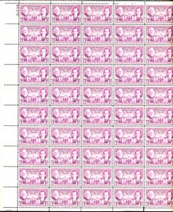 U.S. #776 MINT OG NH SHEET