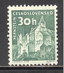 Czechoslovakia 973 used SCV $ 0.20
