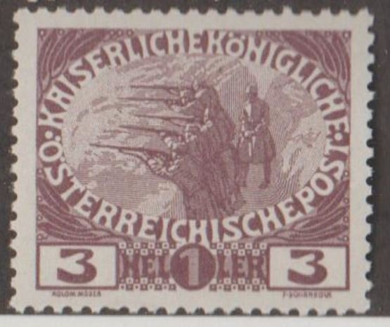Austria Scott #B3 Stamp - Mint Single