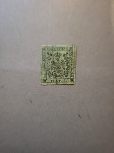 Stamps Modena Scott #6 used