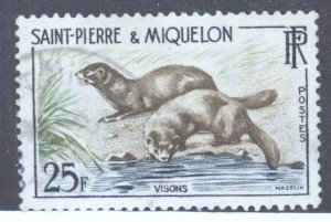 St. Pierre & Miquelon, Scott #359, Used