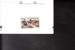 SC# 1243 / Charles M. Russell / Single / MNH 