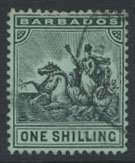 Barbados SG 169 SC# 100  Used    see scans and details