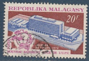 Madagascar  444  (O)  1970