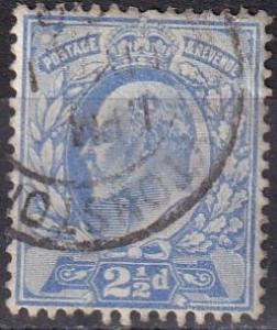 Great Britain #131  F-VF Used CV $11.50  (A18416)