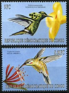 2000 Congo Kinshasa 1487-1488 Birds 6,00 €