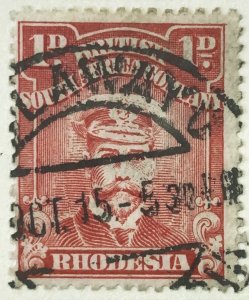 AlexStamps RHODESIA #120 FVF Used 