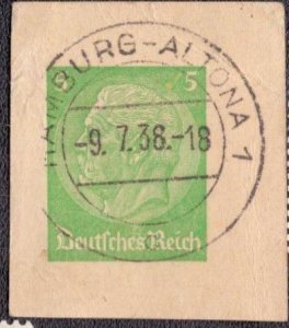 Germany 418 cutout used