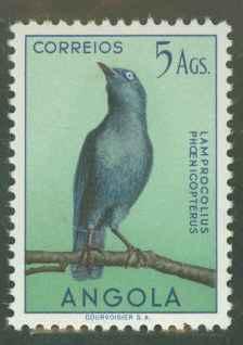 Angola 346 Mint VF H