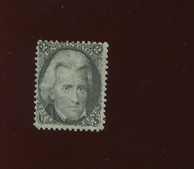 73 Jackson 'Black Jack'  Mint  Stamp  (Stock Bx 131)