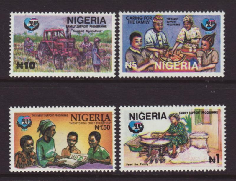 Nigeria 653-656 MNH VF