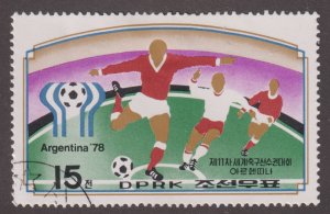 North Korea 1655 Argentina '78, World Cup Soccer 1977