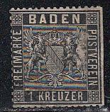 Baden #10 Used  Trimmed Perfs