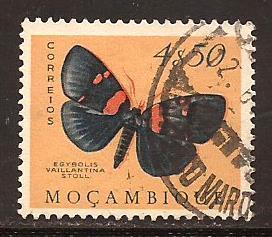 Mozambique  #  378  used