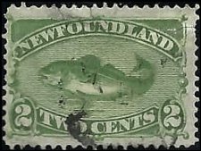 NEWFOUNDLAND   #46 USED (1)