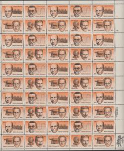 US #2055-58   American Inventors  Full sheet of 50  MNH