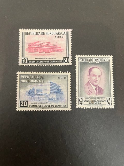 Honduras sc C259,C260,C262 u