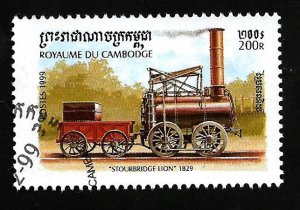 Cambodia 1999 - U - Scott #1797 *