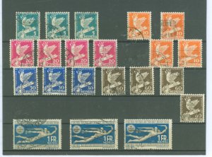 Switzerland #210-5  Single (Complete Set)