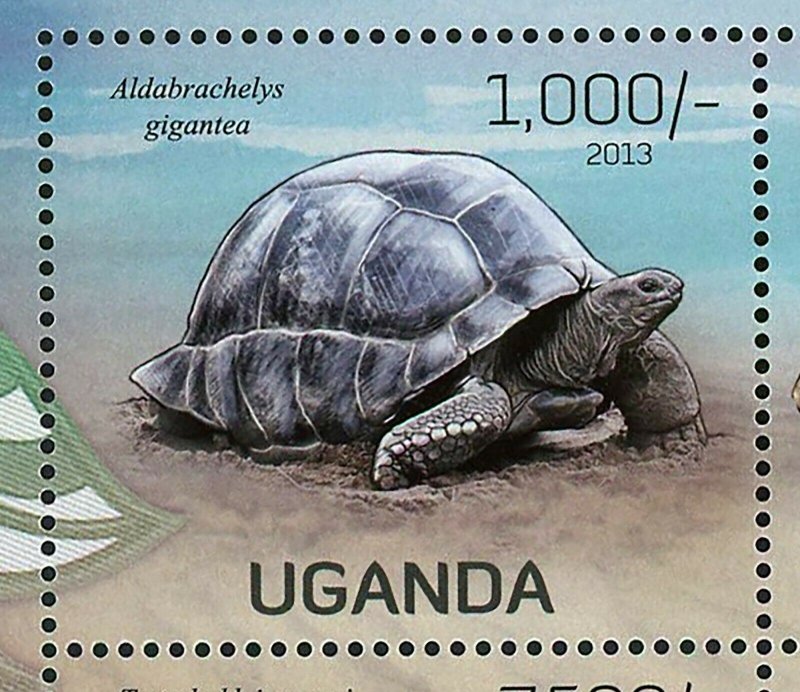 Turtles Stamp Aldabrachelys Gigantea Testudo Kleinmanni S/S MNH #3005-3008