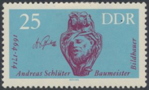 German Democratic Republic  SC# 689    Schluter   MH  see details & scans