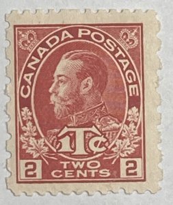 CANADA 1918 #MR6 War Tax Stamp Coil - MH (CV 120$+)