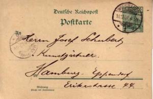 Germany, Government Postal Card