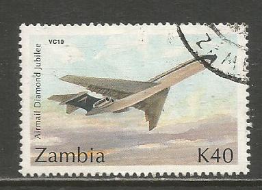 Zambia  #579  Used  (1992)  c.v. $0.95