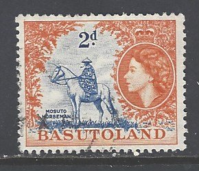 Basutoland Sc # 48 used (DT)