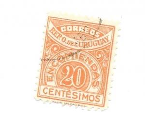 Uruguay 1927 - Scott #Q30 *