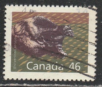 Canada   1172a    (O)    1987      Le $0.46