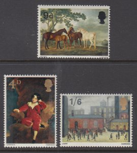 Great Britain 514-516 Paintings MNH VF