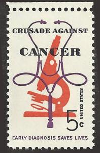 # 1263 MINT NEVER HINGED CANCER