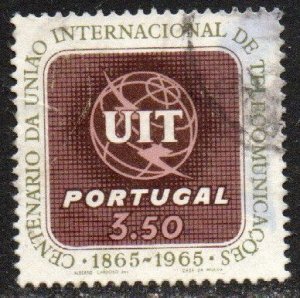 Portugal Sc #951 Used