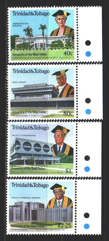 Trinidad and Tobago. 1990. 600-3. University, Faculty of Medicine and others....