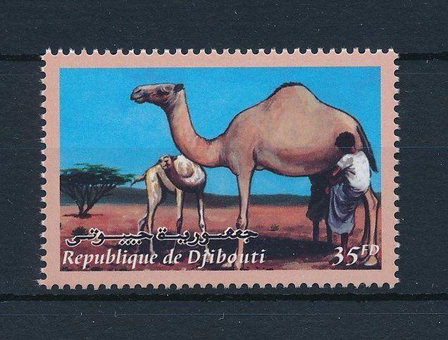 [29469] Djibouti 2000 Animals Camel MNH