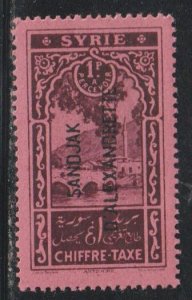 Alexandretta SC J2 Mint Never Hinged