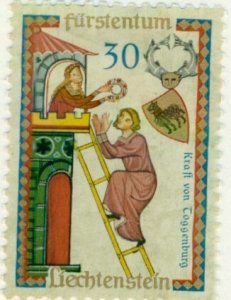 Liechtenstein 362 MH BIN $0.50