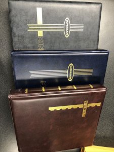 3 Nice Sheet File Albums