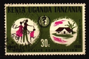 Kenya Uganda Tanganyika Used Scott 185