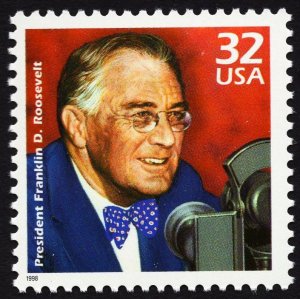 US 3185a MNH VF 32 Cent Franlin D. Roosevelt Celebrate The Century 1930s