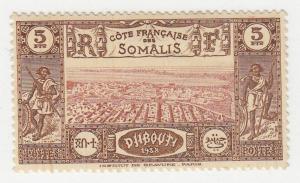 Somali Coast - 1938 - SC 176 - H