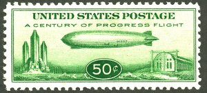 U.S. #C18 MINT OG  LH