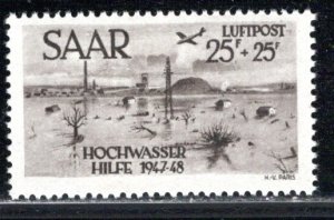 Saar - Scott # CB1, mint nh