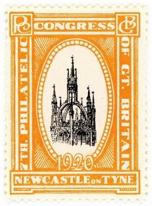 (I.B) Cinderella : 7th Philatelic Congress (Newcastle 1920)