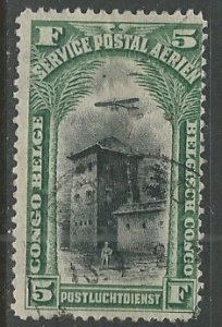 Belgian Congo  || Scott # C4 - Used  ©